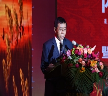 學院院長柴金義在建校60周年紀念活動上發(fā)言